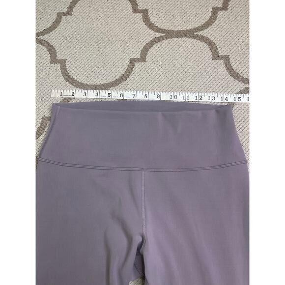 lululemon Align High Rise Leggings Pant 29" in Nulu fabric, size 10, lavender - Picture 4 of 8